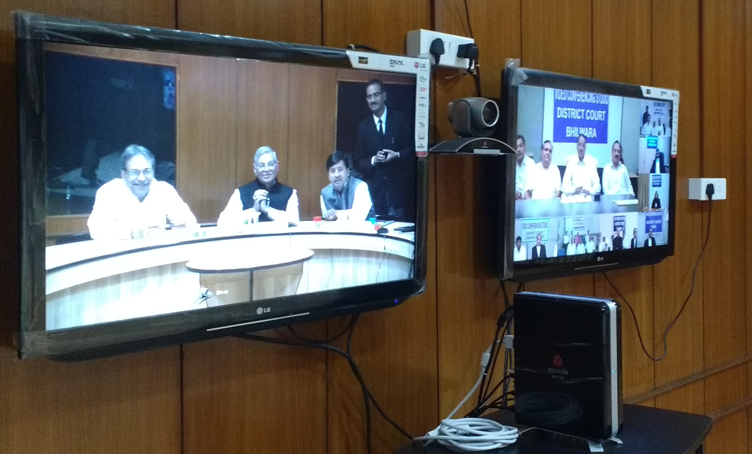 Launching of Video Conferencing Facility